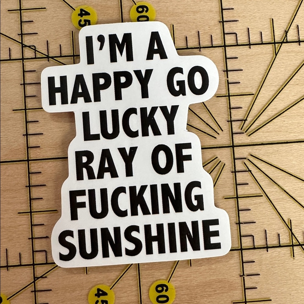 💜13/$13 +Bundle Sticker Sale | SARCASM HUMOR Waterproof Sticker